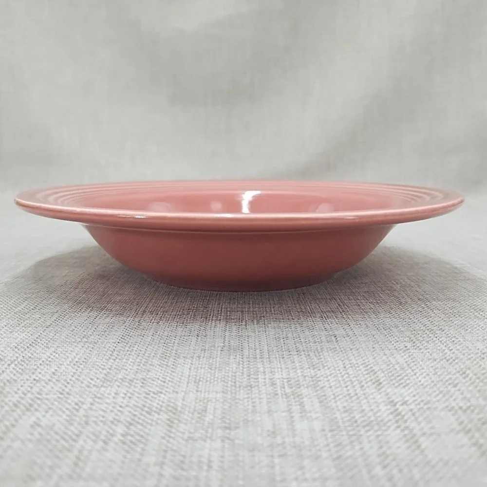 Vintage (1951-1959) Fiesta Fiestaware Rose 8 1/2
